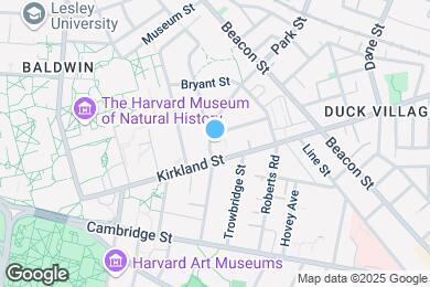 Map image of the property - 84 Irving St