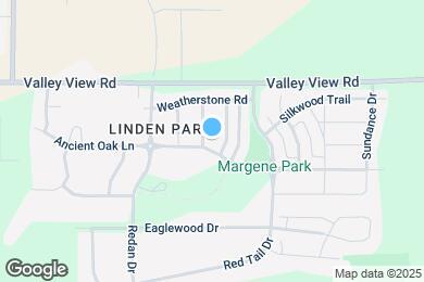 Map image of the property - 9122 Ancient Oak Ln