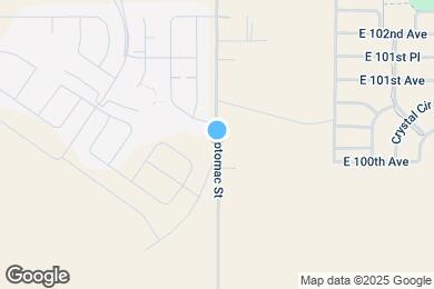 Map image of the property - 10042 Potomac St
