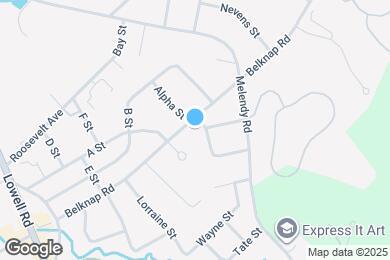 Map image of the property - 45 Belknap Rd