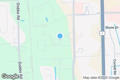 Map image of the property - 405 S Villa San Marco Dr