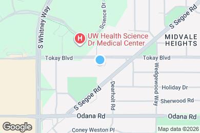 Map image of the property - 17 Bluebird Ct