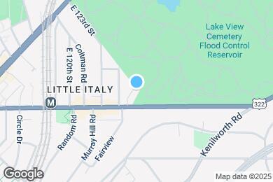 Map image of the property - 1967 E 126th St