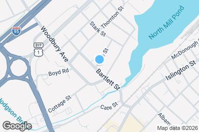 Map image of the property - 130 Pine St