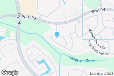 Map image of the property - 20223 Highfield Park Dr