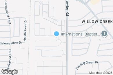 Map image of the property - 2109 Shane Ave