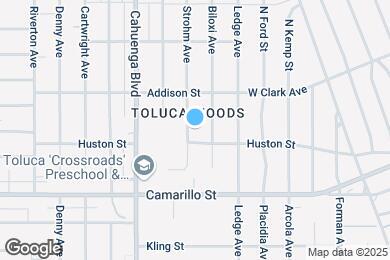 Map image of the property - 4912 Strohm Ave