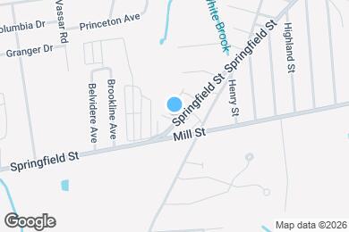 Map image of the property - 1026 Springfield St