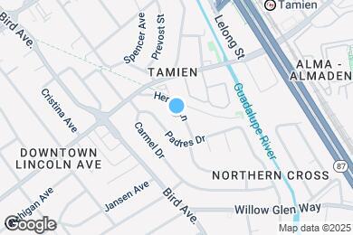 Map image of the property - 1459 Hervey Ln