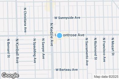 Map image of the property - 4352 N Troy St