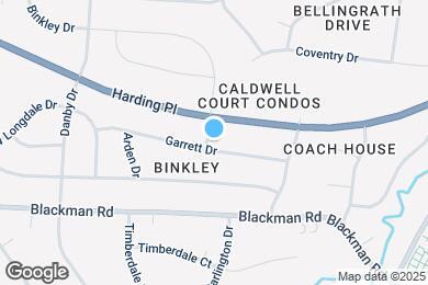Map image of the property - 260 Binkley Dr