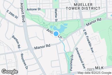 Map image of the property - Kensington Apartments