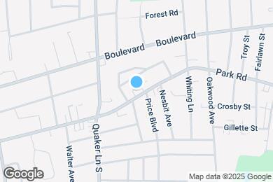 Map image of the property - 274 Park Rd