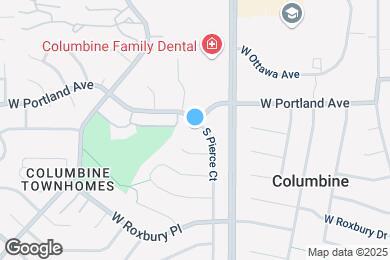 Map image of the property - 6858 W Portland Ave