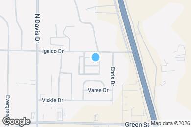 Map image of the property - Village South Apartments in Warner Robins!