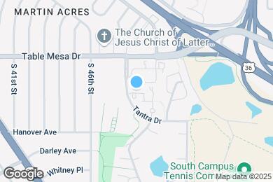 Map image of the property - 614 Tantra Dr