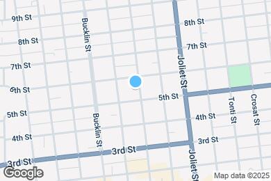 Map image of the property - 527 Gooding St