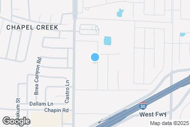 Map image of the property - 2716 Mistwood Dr