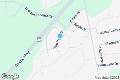 Map image of the property - 21 Sago Palm Dr