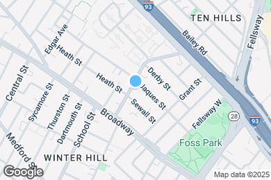 Map image of the property - 43 Temple St