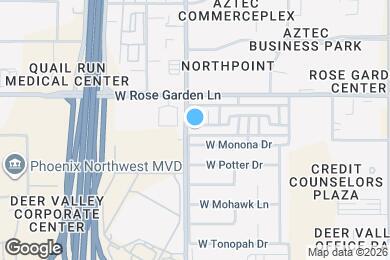 Map image of the property - 2265 W Ross Ave