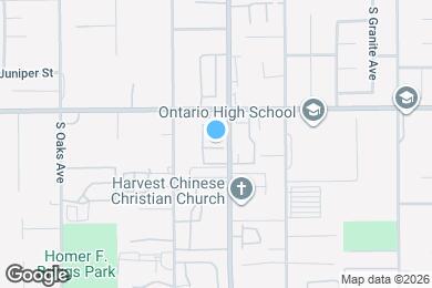 Map image of the property - 1107 W Francis St