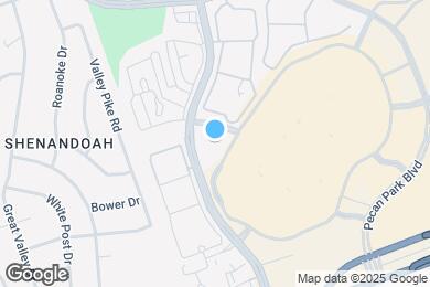 Map image of the property - The Ridge at Lakeline