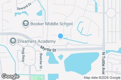 Map image of the property - 2495 Twin Dr