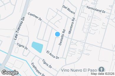Map image of the property - 850 Los Surcos Rd