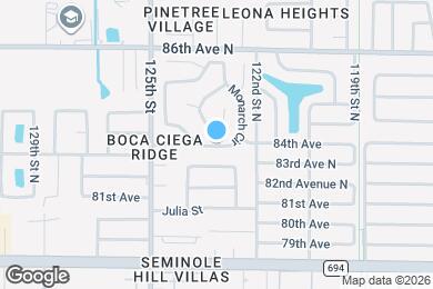 Map image of the property - 12332 Monarch Cir