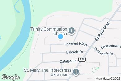 Map image of the property - 148 Chestnut Hill Dr