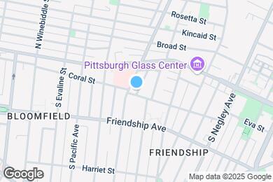 Map image of the property - 5409 Coral St