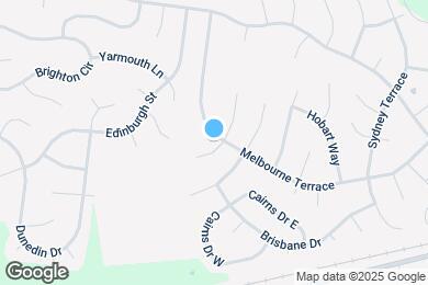 Map image of the property - 3000 S Waterford Ct