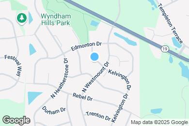 Map image of the property - 578 Kelvington Dr