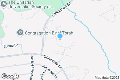 Map image of the property - 70 Yorktown Dr