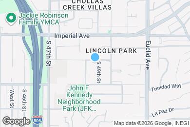 Map image of the property - Rodessia Luxury Apartments - 312 S 49th St