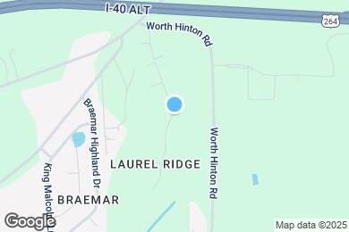 Map image of the property - 1031 Laurel Leaf Rd