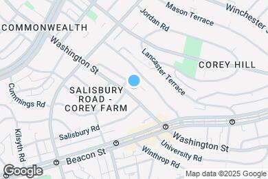 Map image of the property - 761 Washington St