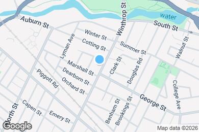 Map image of the property - 130 Winthrop St