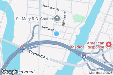 Map image of the property - 371 Nichols St