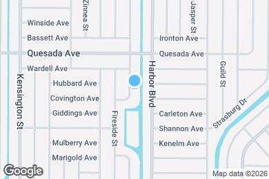 Map image of the property - 1346 Waterside St