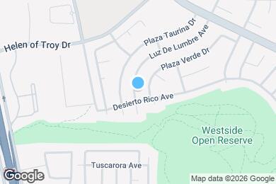 Map image of the property - 7560 Luz De Lumbre Ave