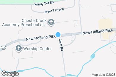 Map image of the property - 2422 New Holland Pike