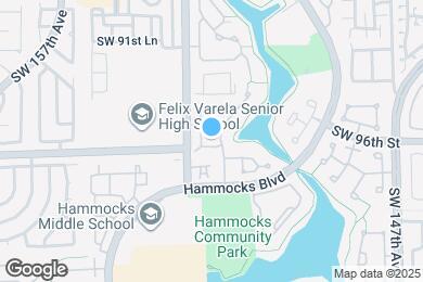 Map image of the property - 15157 SW 95th Ln