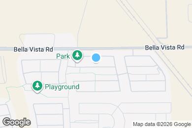 Map image of the property - 3130 E Cowboy Cove Trail