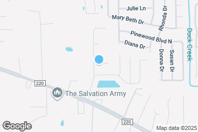 Map image of the property - 3225 Button Wood Dr