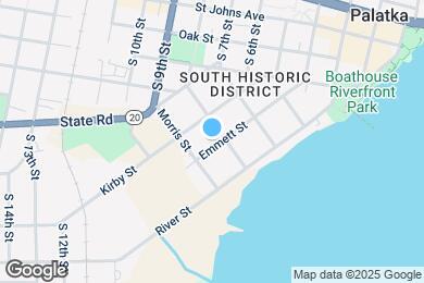Map image of the property - 612 Emmett St