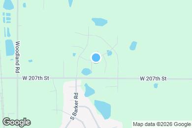Map image of the property - Hidden Hills Townhomes