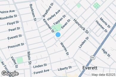 Map image of the property - 48 Cleveland Ave
