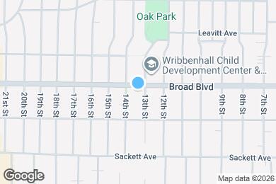 Map image of the property - 1320 Broad Blvd